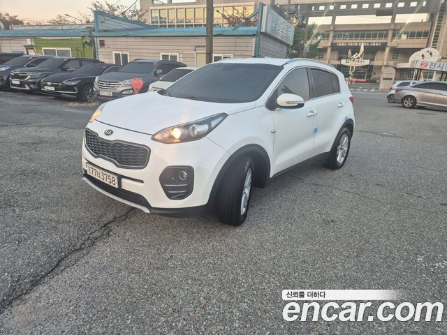 Kia Sportage из Кореи Encar