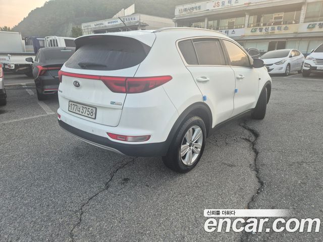 Kia Sportage из Кореи Encar