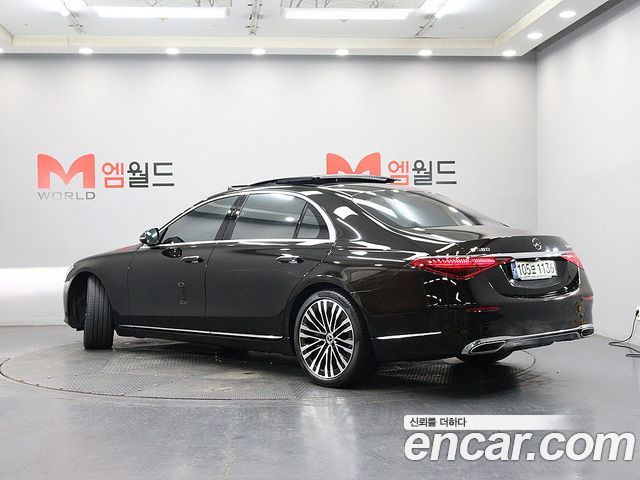 Mercedes-Benz S-Class из Кореи Encar