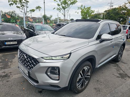Hyundai Santafe Diesel 2.0 2WD Prestige — пробег 222 881 км — фото 1 из 5