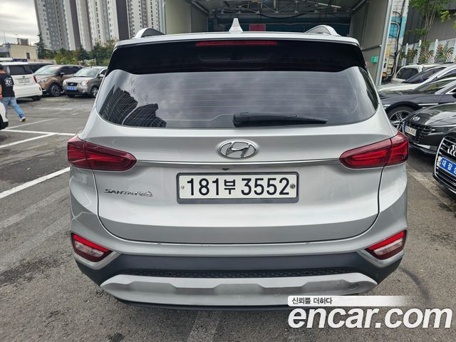 Hyundai Santafe Diesel 2.0 2WD Prestige — пробег 222 881 км — фото 4 из 5