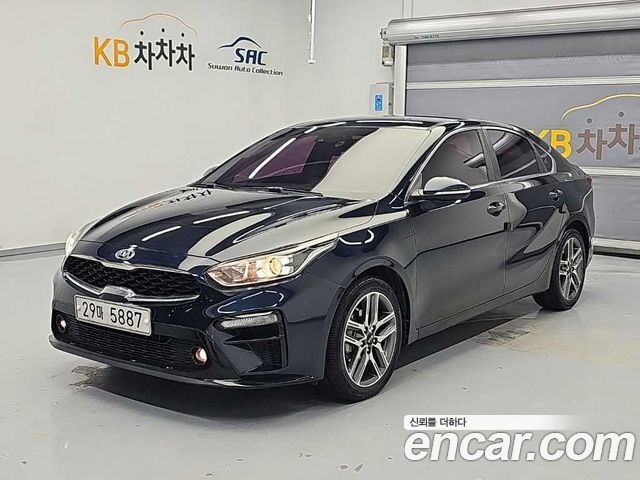 Kia K3 Luxury — пробег 124 501 км — фото 1 из 5