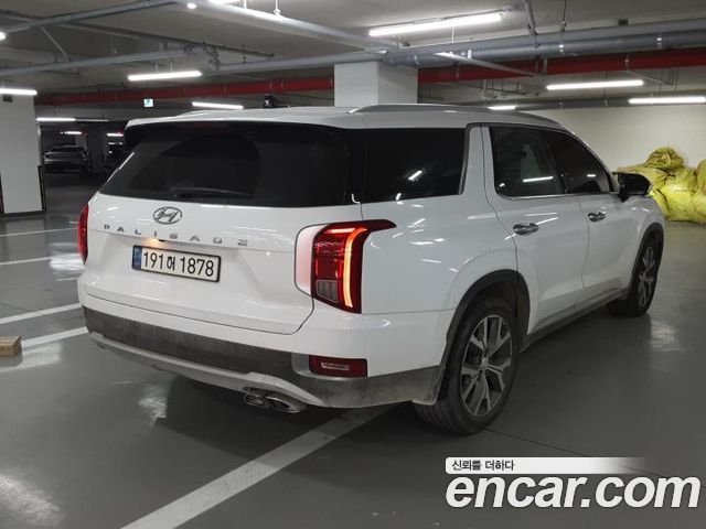 Hyundai Palisade Diesel 2.2 2WD Prestige — пробег 152 142 км — фото 5 из 5