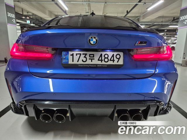 BMW M3 M3 Sedan Competition — пробег 41 781 км — фото 3 из 5