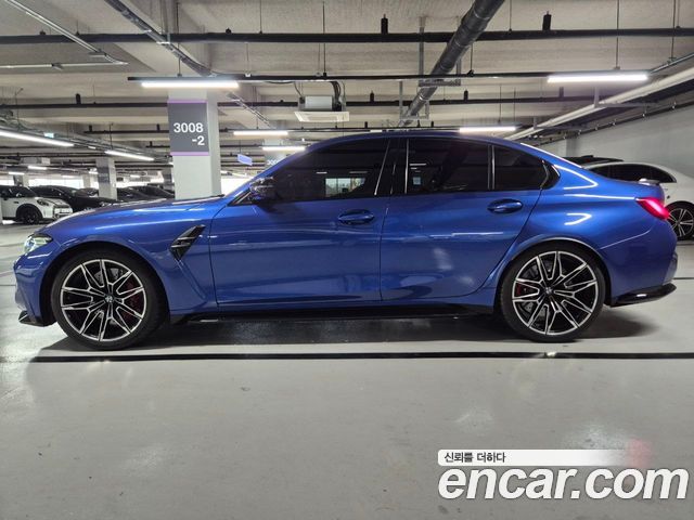 BMW M3 M3 Sedan Competition — пробег 41 781 км — фото 5 из 5
