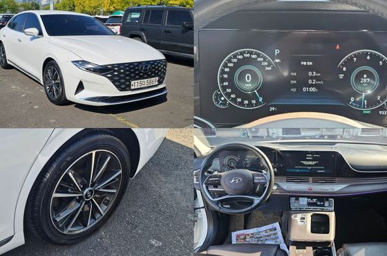 Hyundai Grandeur 2.5 Premium Choice — пробег 93 370 км — фото 1 из 5