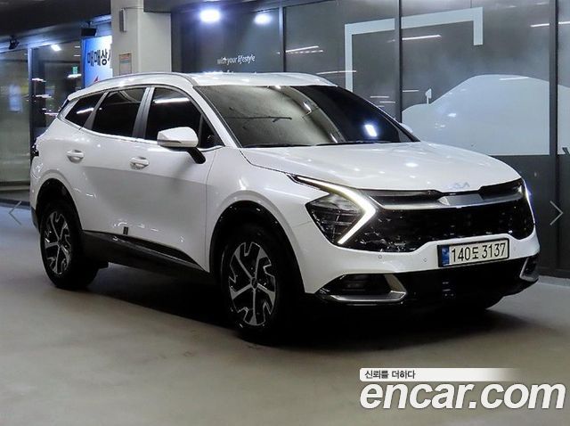 Kia Sportage Signature 2WD — пробег 86 389 км — фото 1 из 5