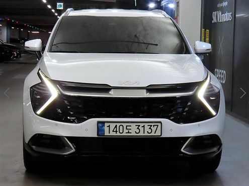 Kia Sportage Signature 2WD — пробег 86 389 км — фото 2 из 5