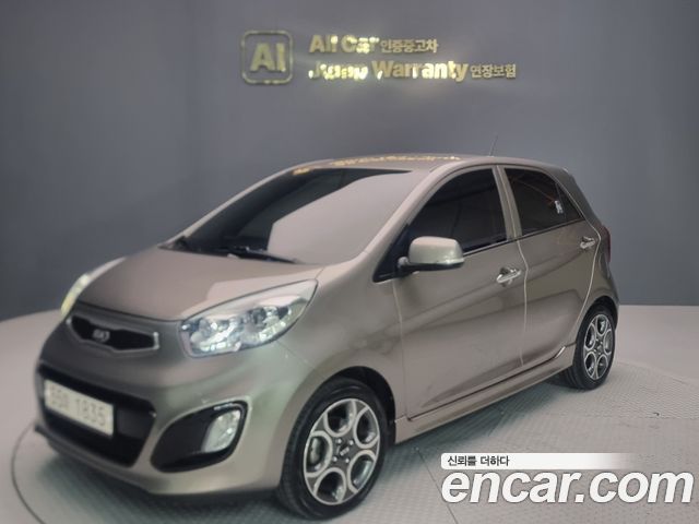 Kia morning из Кореи Encar