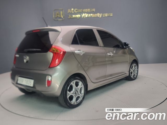 Kia morning из Кореи Encar