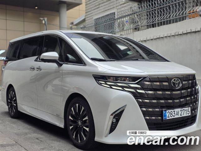 Toyota Alphard 2.5 HEV Executive AWD — пробег 17 250 км — фото 2 из 5