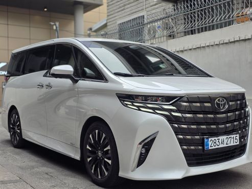 Toyota Alphard 2.5 HEV Executive AWD — пробег 17 250 км — фото 2 из 5
