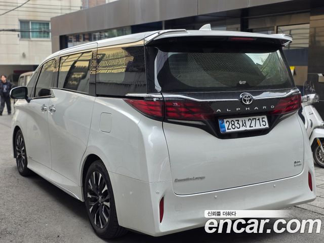 Toyota Alphard 2.5 HEV Executive AWD — пробег 17 250 км — фото 4 из 5
