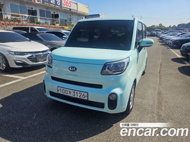 Kia RAY из Кореи Encar