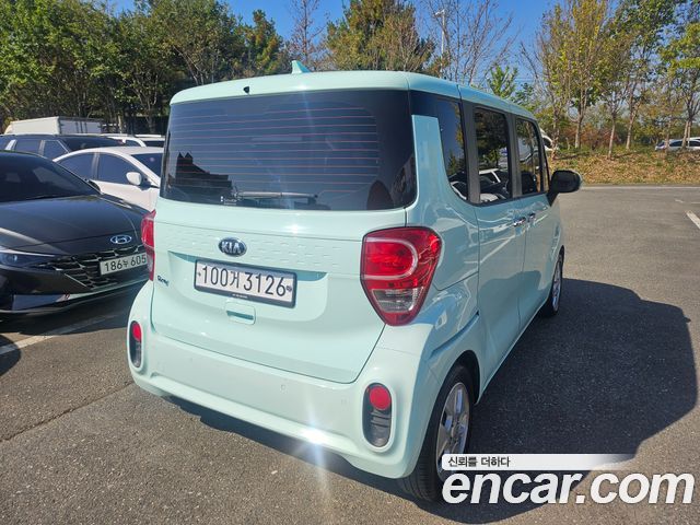Kia RAY из Кореи Encar