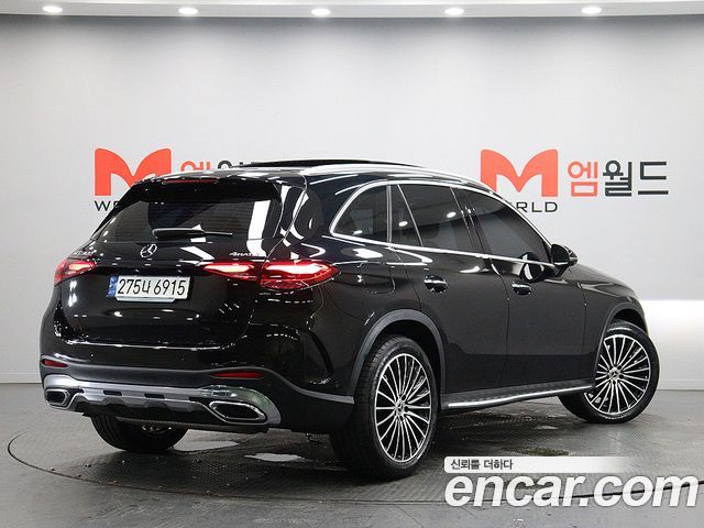 Mercedes-Benz GLC-Class GLC300 4MATIC AMG Line — пробег 21 627 км — фото 2 из 5