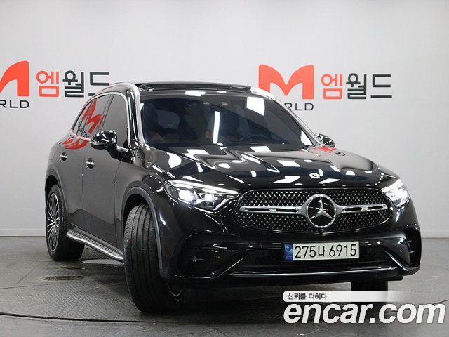 Mercedes-Benz GLC-Class GLC300 4MATIC AMG Line — пробег 21 627 км — фото 3 из 5