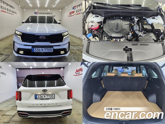 Kia Sorento из Кореи Encar