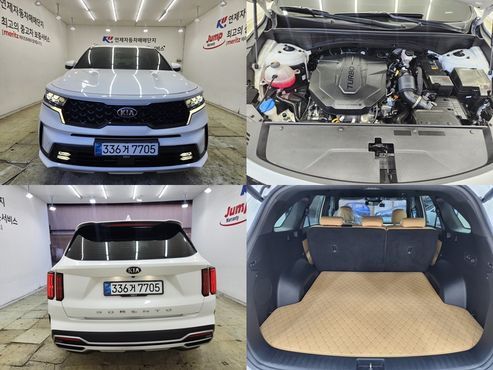 Kia Sorento Diesel 2.2 2WD Prestige — пробег 17 000 км — фото 2 из 5
