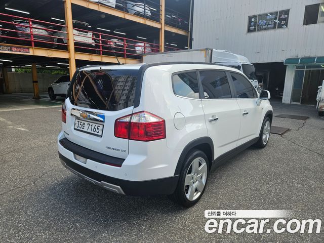 Chevrolet (Daewoo) Orlando из Кореи Encar