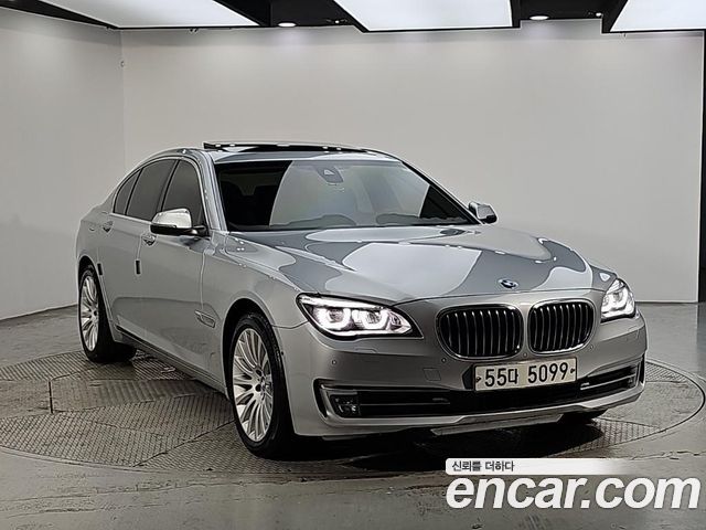 BMW 7-Series 730d xDrive — пробег 120 443 км — фото 2 из 5