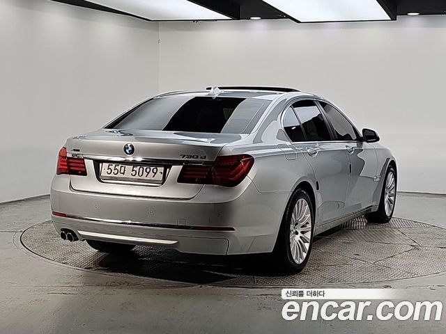 BMW 7-Series 730d xDrive — пробег 120 443 км — фото 4 из 5