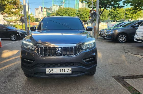 Ssangyong Rexton Diesel 2.2 4WD Prestige Special (5-Link) — пробег 46 912 км — фото 1 из 5