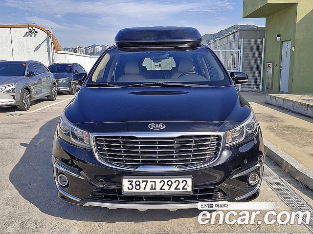 Kia Carnival из Кореи Encar