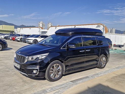 Kia Carnival 9-seater Hi-Limousine Prestige — пробег 298 012 км — фото 2 из 5