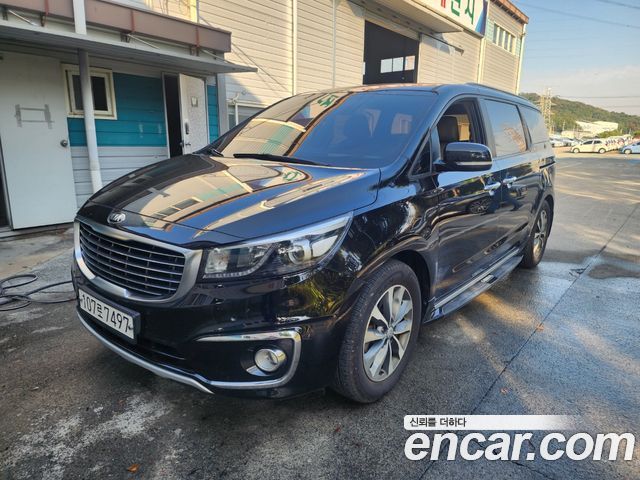 Kia Carnival из Кореи Encar