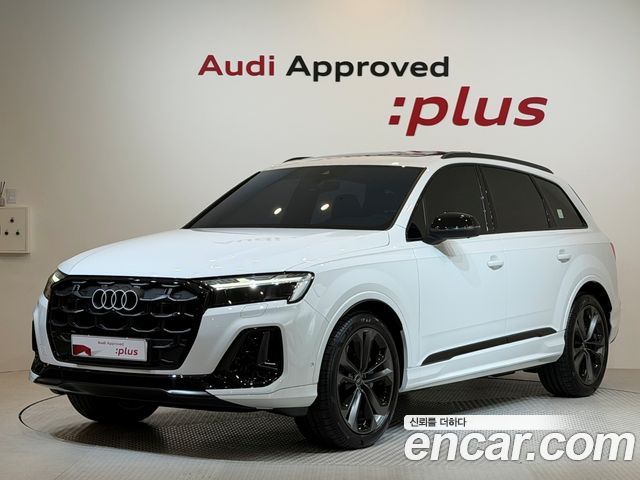 Audi Q7 55 TFSI Quattro Premium — пробег 3 603 км — фото 1 из 5