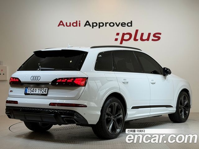 Audi Q7 55 TFSI Quattro Premium — пробег 3 603 км — фото 2 из 5