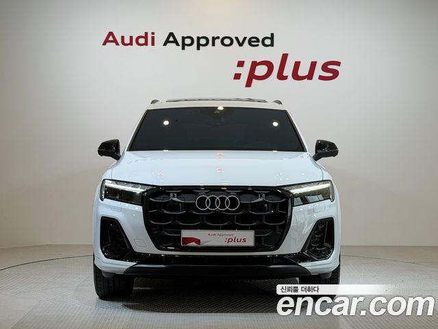 Audi Q7 55 TFSI Quattro Premium — пробег 3 603 км — фото 3 из 5