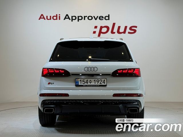 Audi Q7 55 TFSI Quattro Premium — пробег 3 603 км — фото 4 из 5