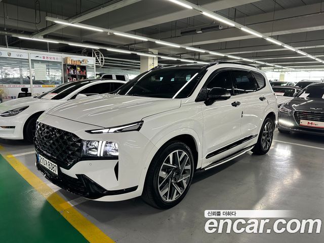 Hyundai Santafe из Кореи Encar