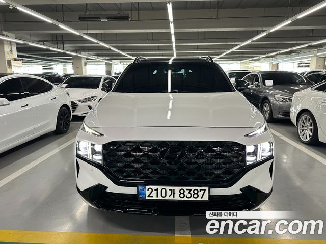 Hyundai Santafe из Кореи Encar