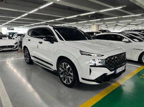 Hyundai Santafe Diesel 2.2 2WD Calligraphy — пробег 73 460 км — фото 3 из 5