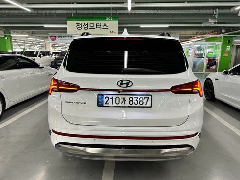 Hyundai Santafe Diesel 2.2 2WD Calligraphy — пробег 73 460 км — фото 5 из 5