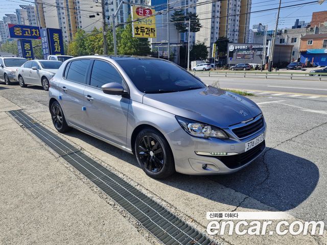 Peugeot 308 из Кореи Encar