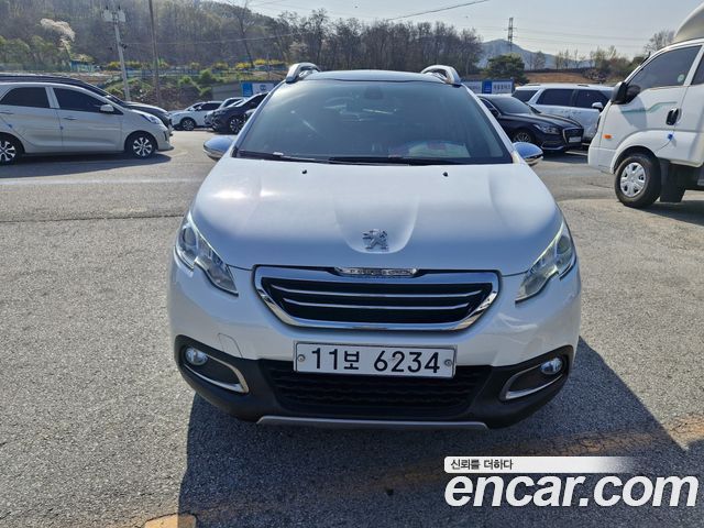 Peugeot 2008 из Кореи Encar