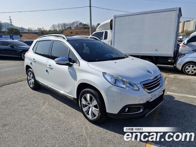 Peugeot 2008 из Кореи Encar