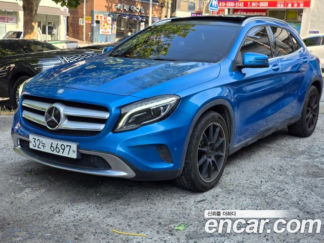 Mercedes-Benz GLA-Class GLA200 CDI — пробег 124 848 км — фото 3 из 5