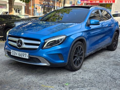 Mercedes-Benz GLA-Class GLA200 CDI — пробег 124 848 км — фото 3 из 5