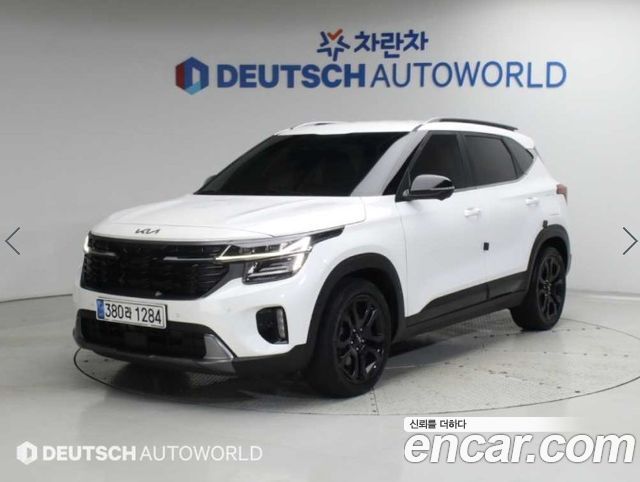Kia Seltos Gasoline 1.6 Turbo 2WD Gravity — пробег 67 728 км — фото 1 из 5