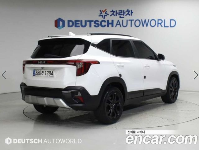 Kia Seltos Gasoline 1.6 Turbo 2WD Gravity — пробег 67 728 км — фото 2 из 5
