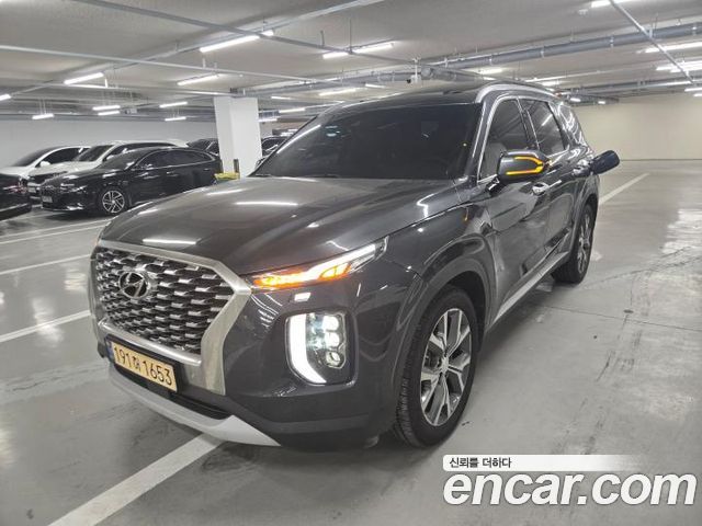 Hyundai Palisade Diesel 2.2 2WD Prestige — пробег 166 430 км — фото 1 из 5