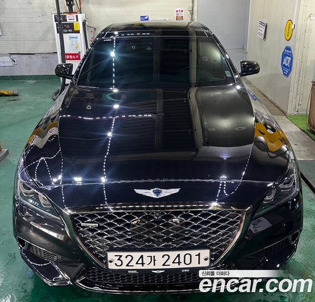 Genesis G80 3.3 T-GDI AWD Sport — пробег 98 000 км — фото 1 из 5