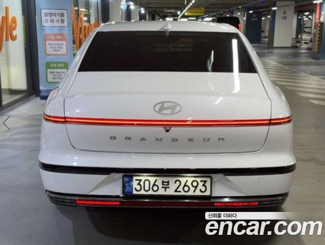 Hyundai Grandeur 2,5 Gasoline 2WD Exclusive — пробег 42 294 км — фото 5 из 5
