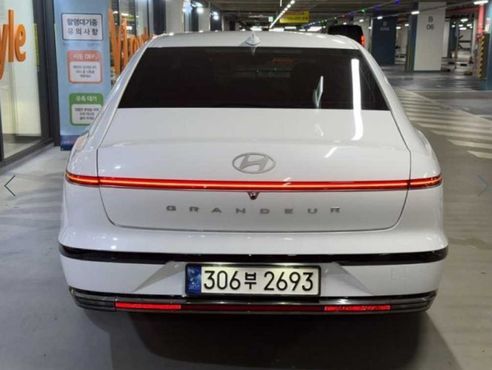 Hyundai Grandeur 2,5 Gasoline 2WD Exclusive — пробег 42 294 км — фото 5 из 5