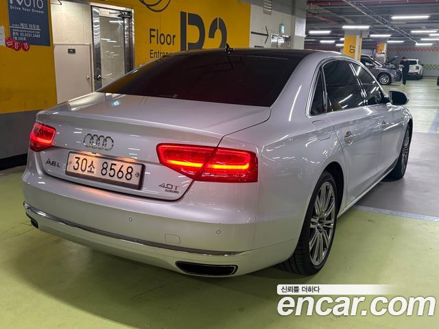 Audi A8 4.0 TFSI Quattro LWB D4 — пробег 160 000 км — фото 5 из 5